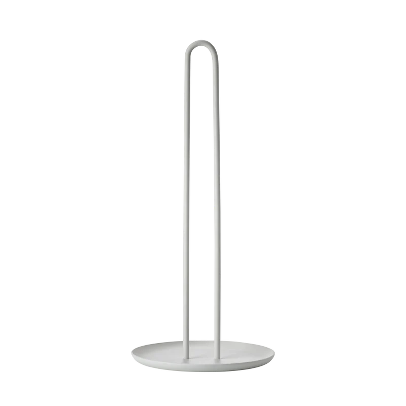 ZONE DENMARK Kitchen Roll Holder/Paper Towel Holder, Warm Grey