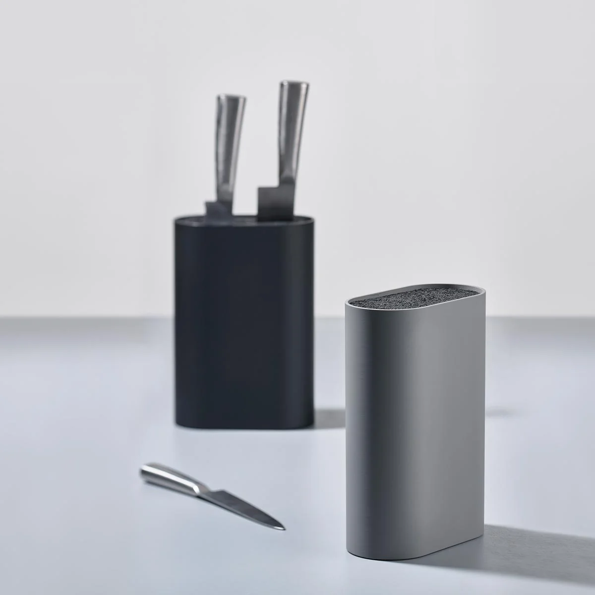 ZONE DENMARK Singles Knife Block, Black - Image 2