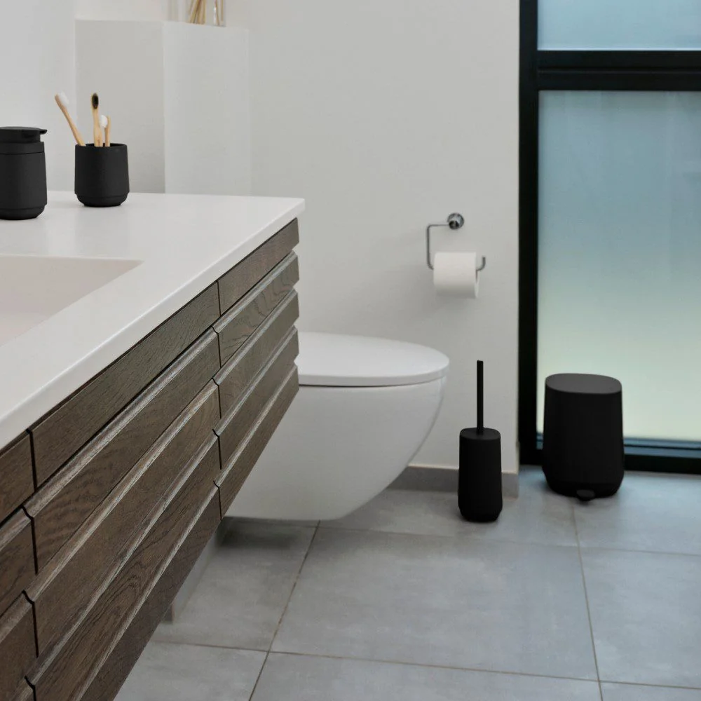 ZONE DENMARK Nova One Pedal Bin Soft Touch, Black - Image 2
