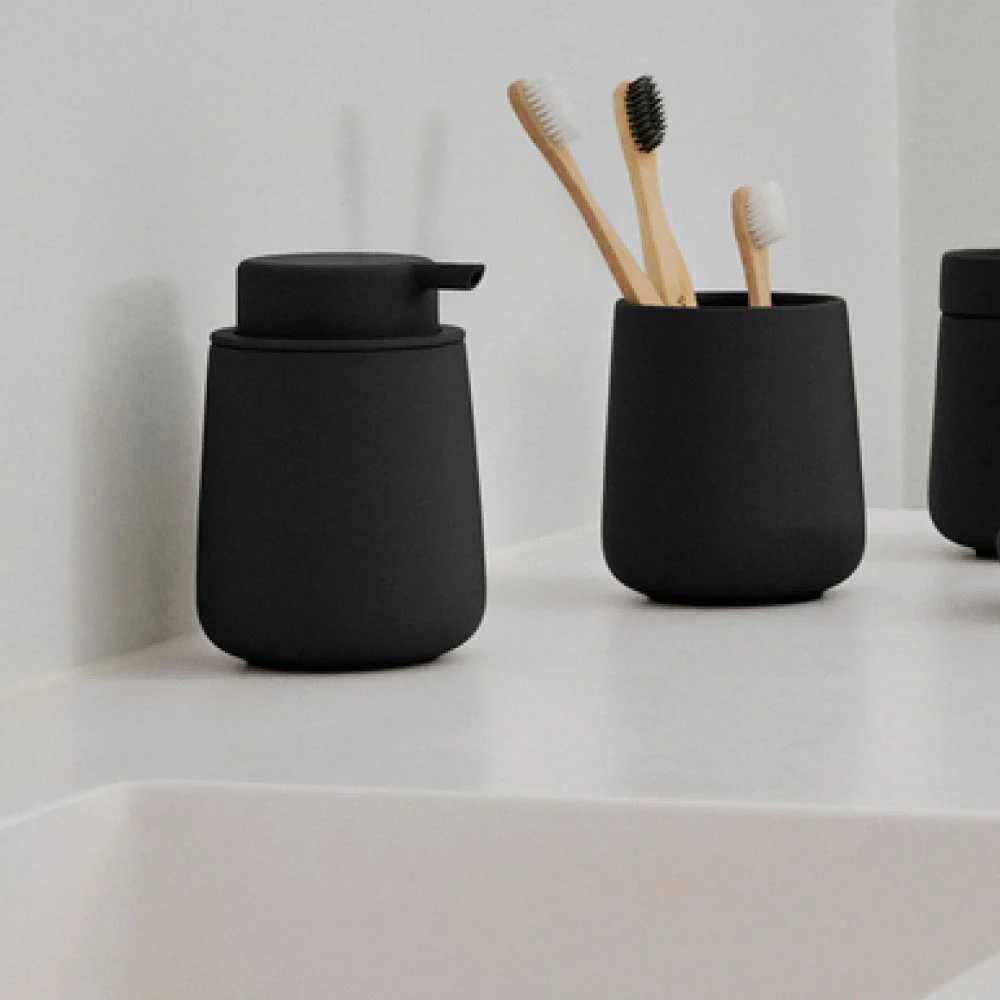 ZONE DENMARK Nova One Soap Dispenser, Black - Image 4