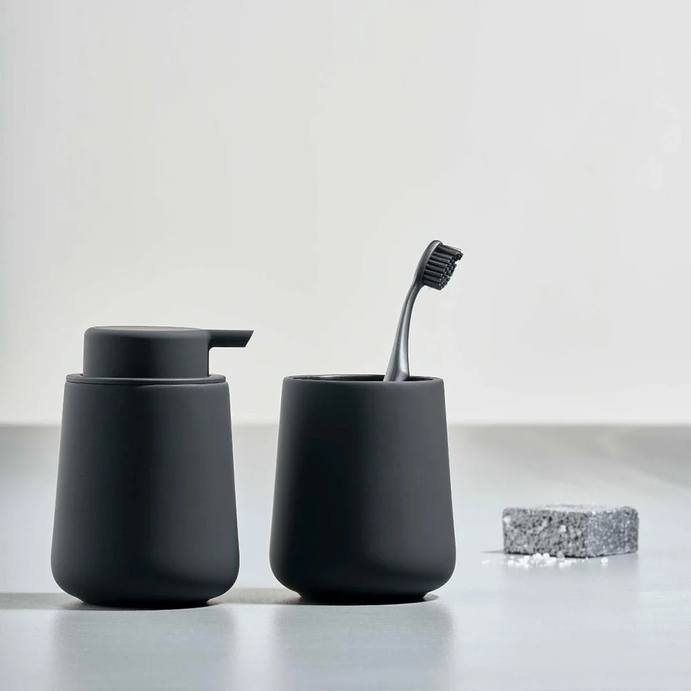 ZONE DENMARK Nova One Soap Dispenser, Black - Image 6