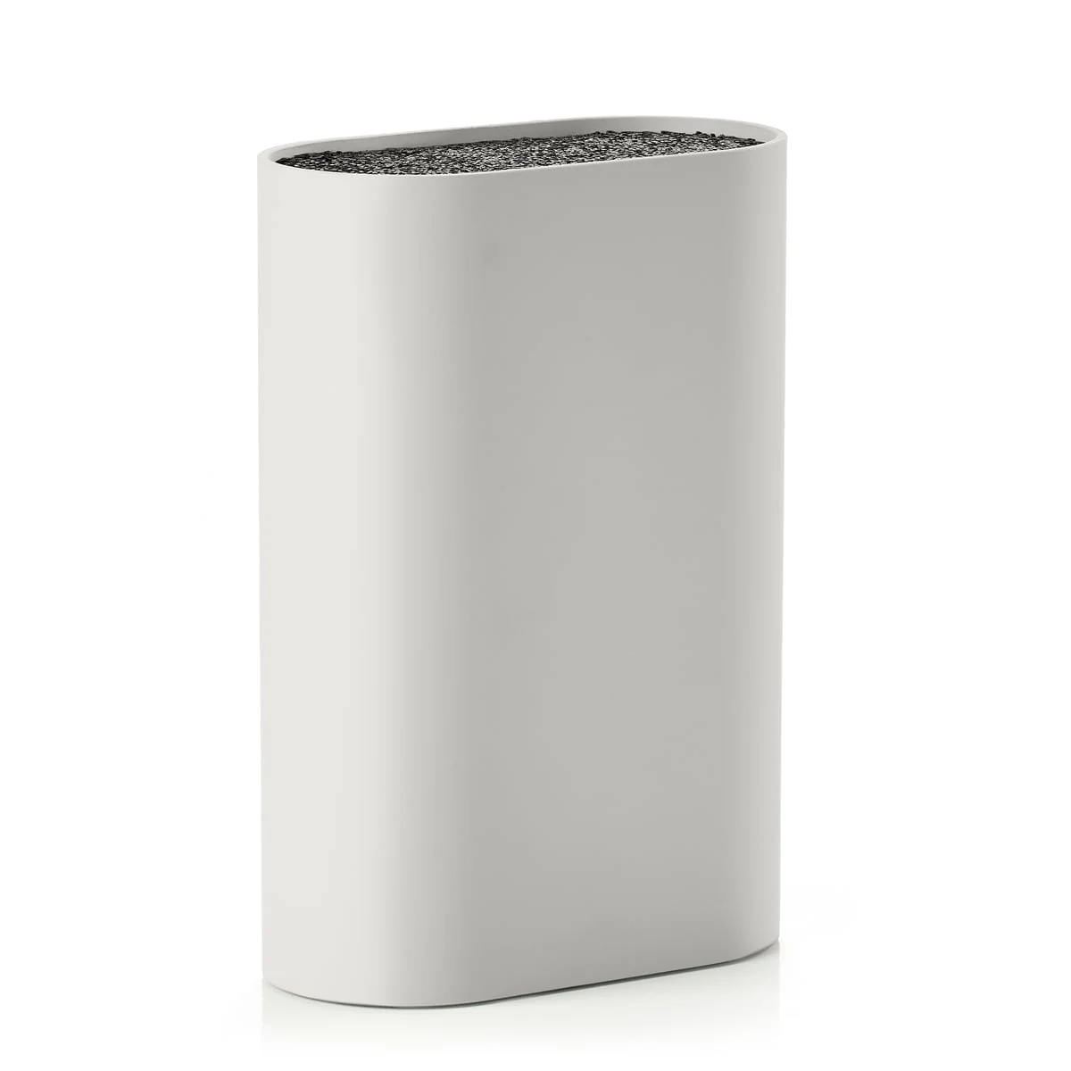 ZONE DENMARK Singles Knife Block, Warm Grey