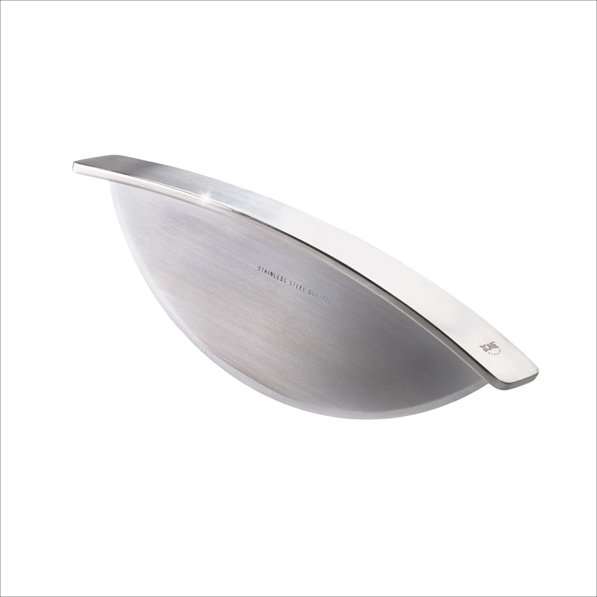 ZONE DENMARK Singles Mezzaluna/Pizza Cutter, Steel