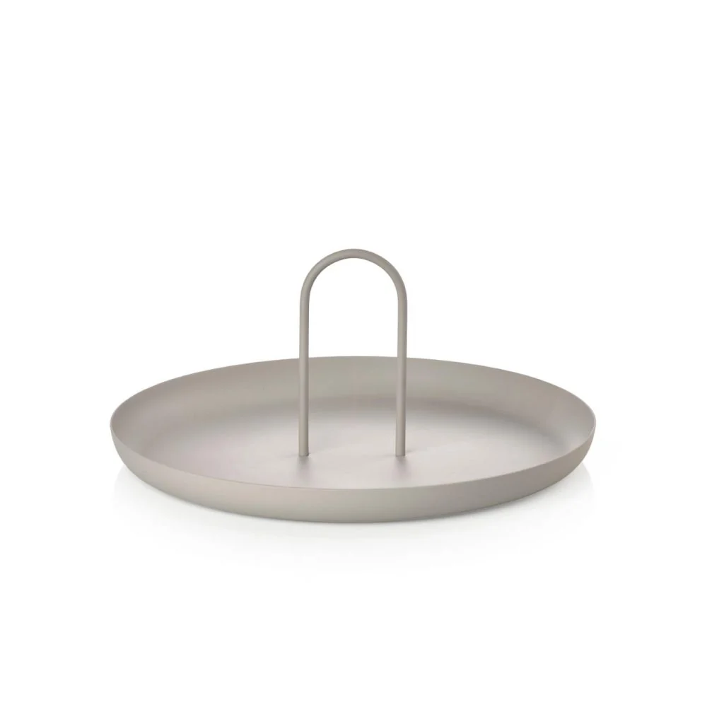 ZONE DENMARK Singles Tray, (D)30xH13cm, Warm Grey