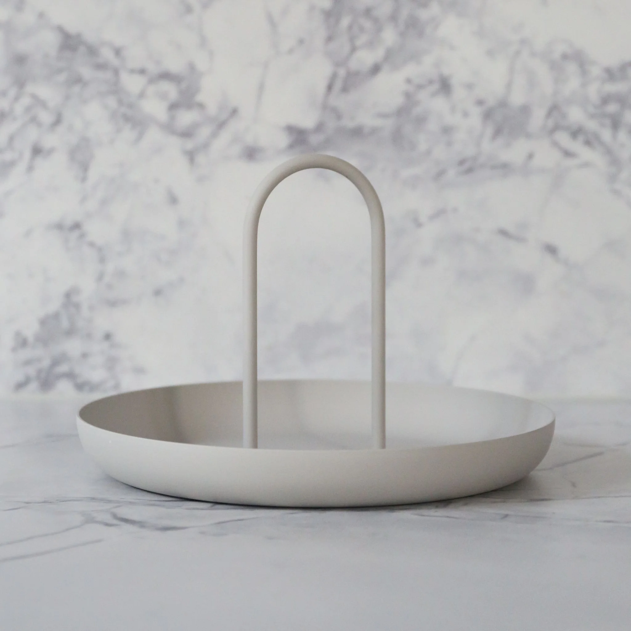 ZONE DENMARK Singles Tray, (D)20xH13cm, Warm Grey