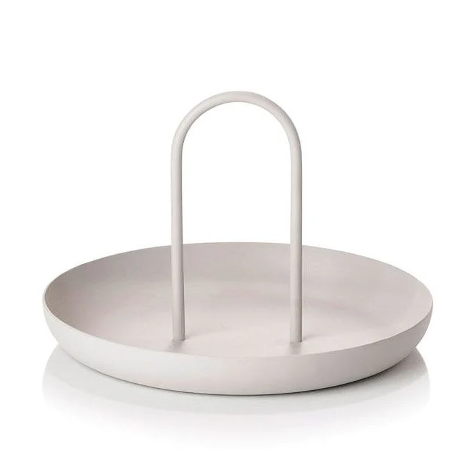ZONE DENMARK Singles Tray, (D)20xH13cm, Warm Grey - Image 2