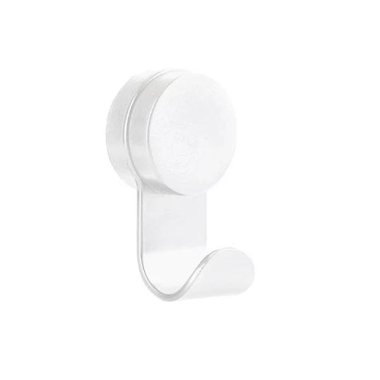 ZONE DENMARK Towel Wall Suction Hook, Single, White - Image 2