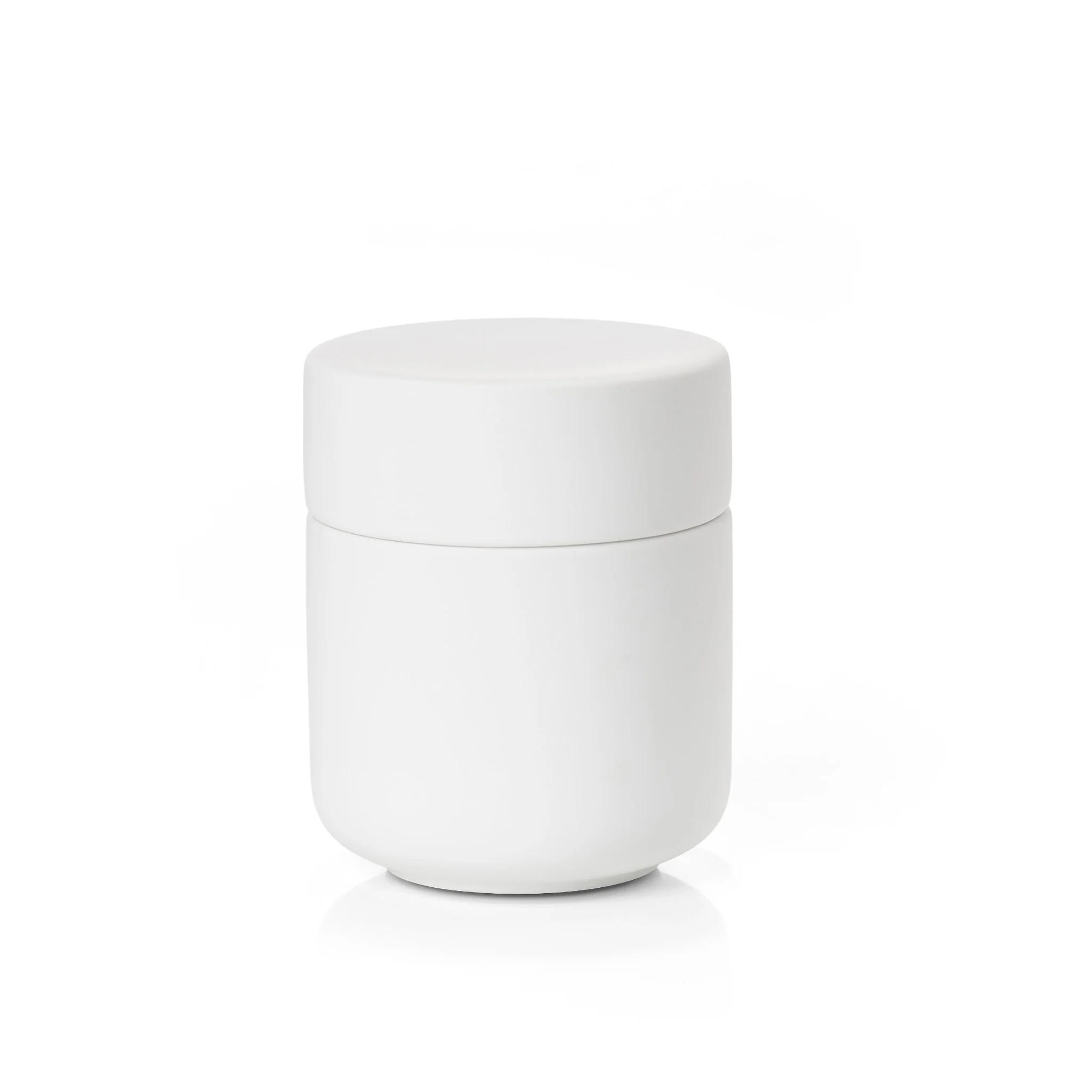 ZONE DENMARK Ume Container/Jar with Lid, H10cm, White