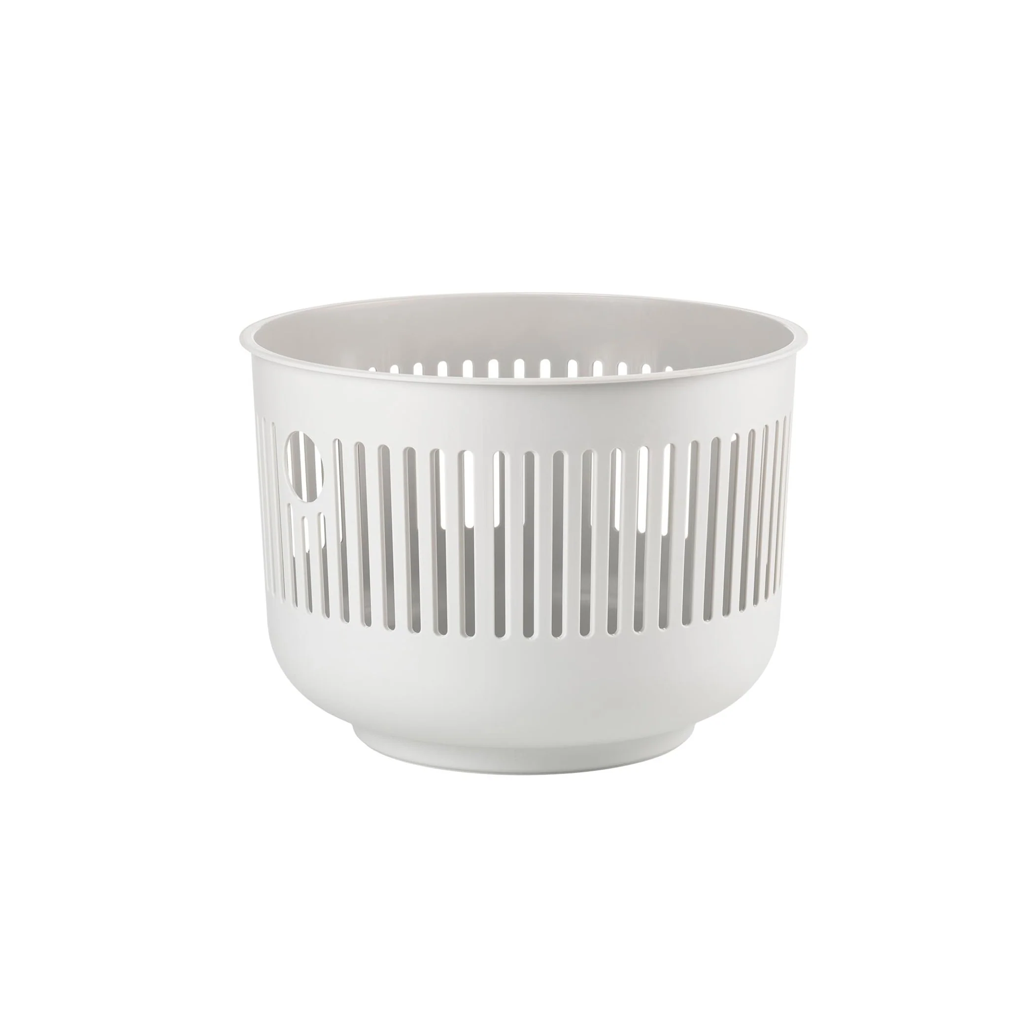 ZONE DENMARK Ume Laundry Basket 30L, Soft Grey
