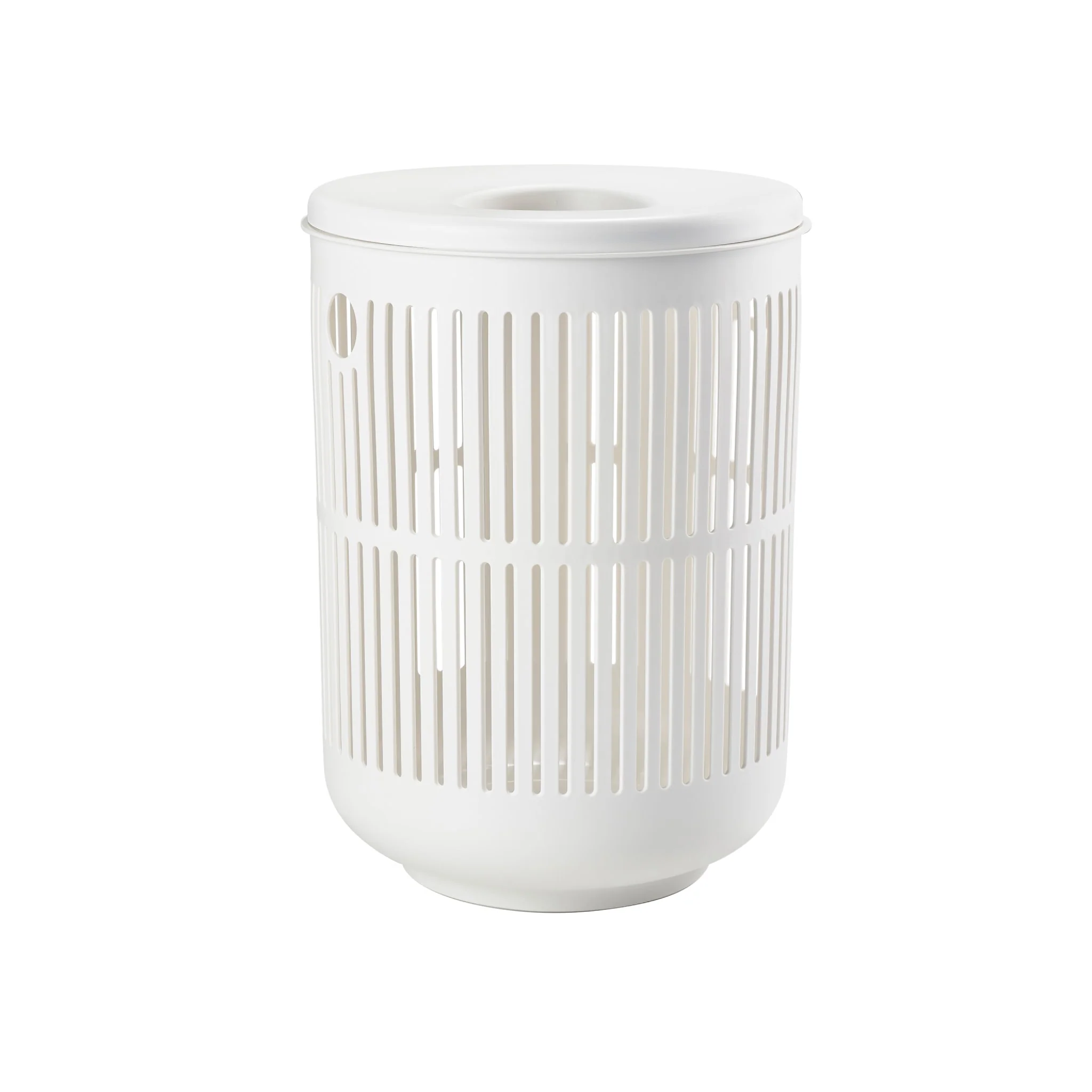 ZONE DENMARK Ume Laundry Basket 60L w/Lid, White