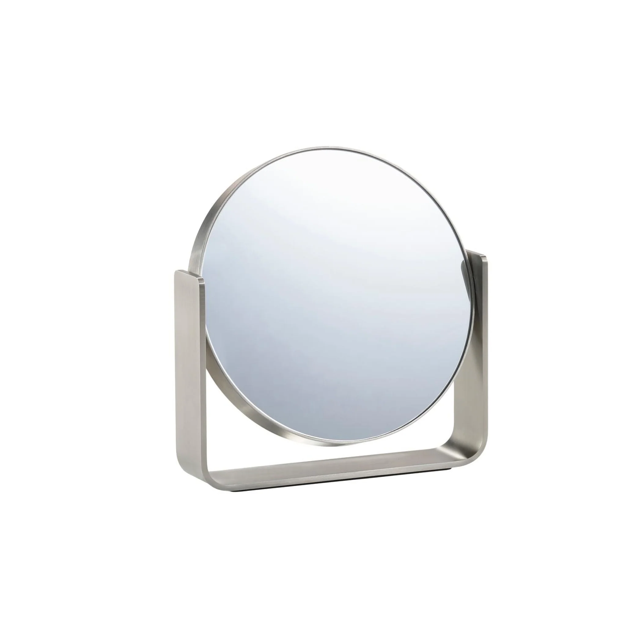 ZONE DENMARK Ume Table Mirror x5 Magnifier, Steel