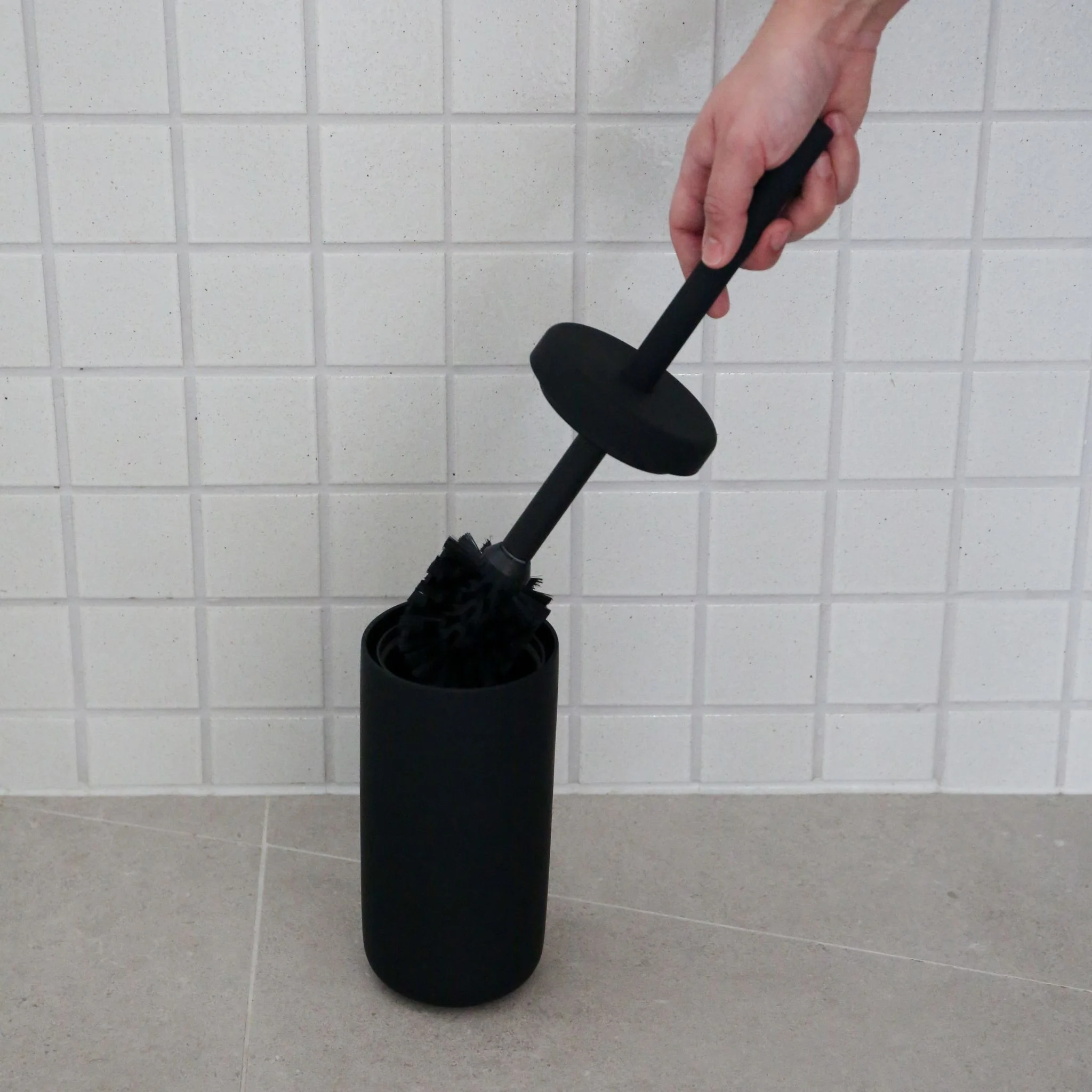 ZONE DENMARK Ume Toilet Brush, Black - Image 2