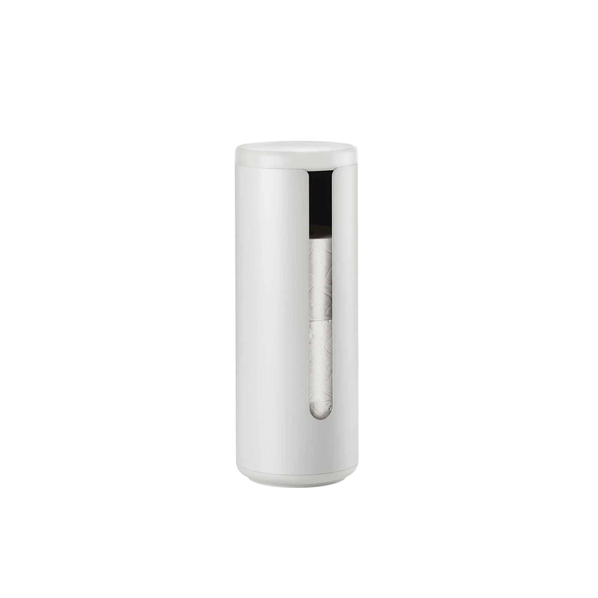ZONE DENMARK Ume Toilet Paper Storage Holder, Soft Grey